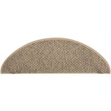 vidaXL Samolepilne preproge za stopnice sisal 15 kosov 65x25 cm | Shoptok.si