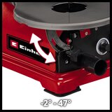 Einhell Pila za izrezivanje TC-SS 406 E, Crvena | Eponuda.ba