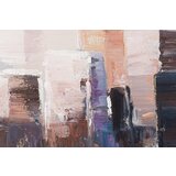  Naslikana slika na platnu metropola 1-delna YOBCWFCT045 - 120x90 cm | shoptok.hr