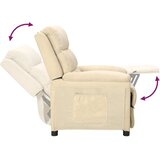  Naslonjač od tkanine krem | Eponuda.com