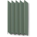 Spinder Design Zelena/siva metalna zidna vješalica Sensu – | shoptok.hr