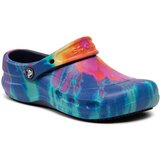 Crocs Natikači Bistro Graphic Clog 204044 Mornarsko modra | Shoptok.si