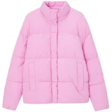 Pull&Bear Prehodna jakna svetlo roza