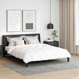 vidaXL odeja drugo z blazino 3 pcs bela 240 x 260 cm puh Cene