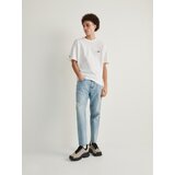Reserved majica kroja relaxed fit - bela Cene