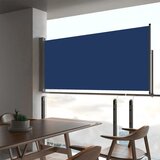 vidaXL Zložljiva stranska tenda za teraso 60x300 cm modra, (20692783) Cene