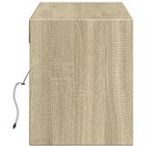  Zidni TV ormarić s LED svjetlima boja hrasta sonome 140x31x38cm | shoptok.hr