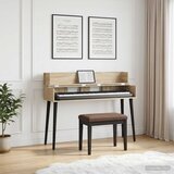 Studio radni stol Hrast sonoma 110 x 40 x 19,5 cm | shoptok.hr