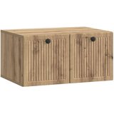 TV Omarica za TV, ki jo lahko montiraš na steno Artisan hrast, (5000210226) | Shoptok.si