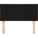  LED glava kreveta Crna 90 cm tkanina | shoptok.hr
