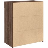  Komoda boja smeđeg hrasta 80x42,5x93 cm od konstruiranog drva | shoptok.hr