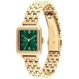 Tommy Hilfiger Analogni sat 'Mia' zlatna / zelena | shoptok.hr