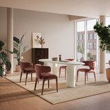 MOME Jedilna miza v kamnitem dekorju 100x201 cm Daila – | Shoptok.si