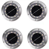 Osvetlite svoj zunanji prostor s 16 LED solarnimi talnimi lučmi White, (22107984)