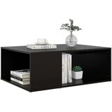  Stolić za kavu crni 90 x 67 x 33 cm od iverice | shoptok.hr