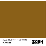 AK Interactive Japanese Brown 17ml - 3rd Gen Akrilna Boja AK11123 Cene