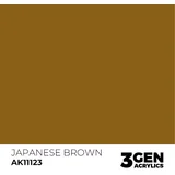 Japanese Brown 17ml - 3rd Gen Akrilna Boja AK11123