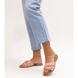 Gemre Amari slippers adorned with a rhinestone stripe | Shoptok.si