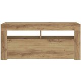 vidaXL TV ormarić LED boja hrasta 90x35x40 cm konstruirano drvo | shoptok.hr