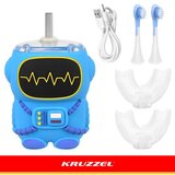 Kruzzel sonična četkica za zube za djecu robot | shoptok.hr