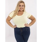 RELEVANCE T-shirt-RV-TS-A556.03-light yellow | Shoptok.si