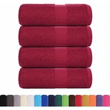  Ručnici za pranje FROGN 4 kom. Bordo 30x30 cm 360 g/m² - Bordo 30 x 30 cm 4 | shoptok.hr