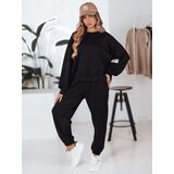 DStreet Komplet dresowy damski one size oversizowy DRESIS czarny Cene