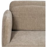 Ixia Bež sedežna garnitura iz šenilje 127 cm Bind – | Shoptok.si