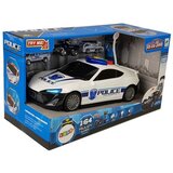  Policijski avto za igro z majhno figuro policista - bela | Shoptok.si