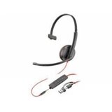 HP Blackwire 3215 USB-C mono slušalke (8X227AA) – z USB-A adapterjem in 3.5 mm priključkom, (5000368258) | Shoptok.si