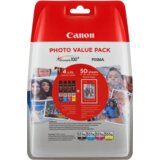 Canon komplet kartuš CLI-551 XL (BK/C/M/Y), original + papir (6443B006AA) Cene