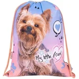 st.right grey yorkie torba za teretanu, sportska torba 43x32cm
