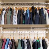  Organizator Obešalnikov za 40 Oblačil Plusrobe InnovaGoods 24 Kosi | Shoptok.si