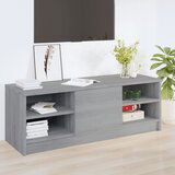 vidaXL TV omarica siva sonoma 102x35,5x36,5 cm konstruiran les | Shoptok.si