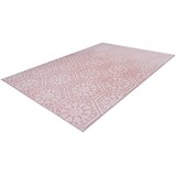 Kayoom RAVNO TKANA PREPROGA Monroe 225 Rosa 160/230 cm taftano roza | Shoptok.si