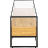 Livetastic NIZKA OMARICA prozorno, črna, barve hrasta | Shoptok.si