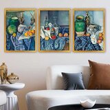 Wallity Set uramljenih slika 3AC_UN2035667, 3 Dela | ePonuda.com