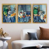 Wallity Set uramljenih slika 3AC_UN2035667, 3 dijela | Eponuda.ba