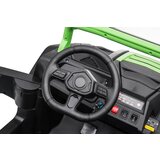 Lean_Toys Otroški avto na akumulator Buggy 24V Strong Bela | Shoptok.si