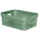 Kutija bez poklopca sa rupicama Infinity box 11l 245853
