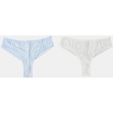 Sinsay Tange s ukrasnom čipkom 2 pack | shoptok.hr