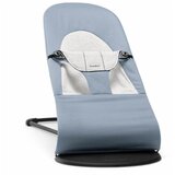 BABYBJORN gugalnik Balance Soft  Woven Jersy blue/grey | Shoptok.si
