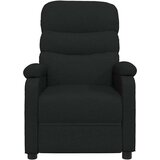  Naslonjač od tkanine crni - Crna 1 | shoptok.hr