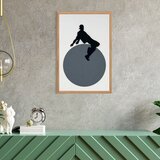 Wallity slika free spirit, 50 x 35 cm Cene