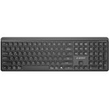Gembird KB-WPS-03 Dual-mode pro-business slim wireless keyboard, 2.4G+BT, US layout Cijene