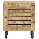  Noćni ormarić Prirodna 40 x 33 x 46 cm Čvrsto drvo manga - 1 | shoptok.hr