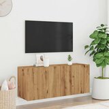 vidaXL TV ormarić zidni Artisan hrast 100x30x41 cm | shoptok.hr