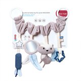 BabyOno Raccoon kontrastna viseča igrača 0m+ 1 kos | Shoptok.si