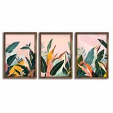 Wallity dekorativna slika GE264-L, 35x47x3,5cm, 3 dela | Eponuda.com
