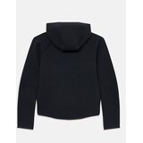 Nike Jopa na zadrgo 'TCH FLC' temno siva / črna | Shoptok.si